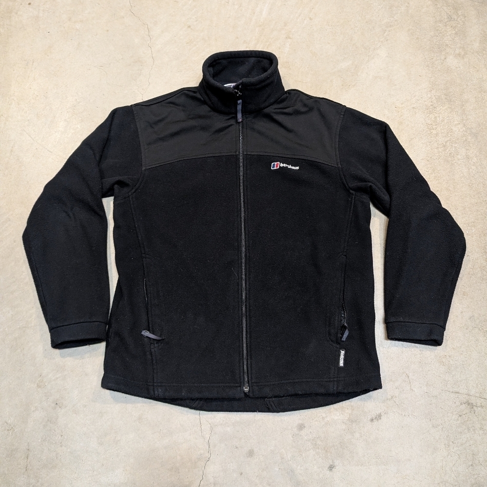 Berghaus Women's 14 Black Full-Zip Fleece Jacket